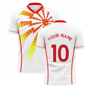 North Macedonia 2020-2021 Away Concept Shirt (Libero) (Your Name)
