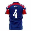 Norway 2020-2021 Away Concept Football Kit (Libero) (BERG 4)