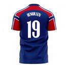 Norway 2020-2021 Away Concept Football Kit (Libero) (HENRIKSEN 19)