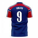 Norway 2020-2021 Away Concept Football Kit (Libero) (SORLOTH 9)