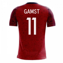 Norway 2020-2021 Home Concept Football Kit (Airo) (GAMST 11)
