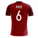 Norway 2020-2021 Home Concept Football Kit (Airo) (RIISE 6)