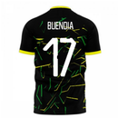 Norwich 2020-2021 Away Concept Football Kit (Libero) (Buendia 17)