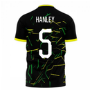 Norwich 2020-2021 Away Concept Football Kit (Libero) (Hanley 5)