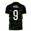 Norwich 2020-2021 Away Concept Football Kit (Libero) (Hugill 9)