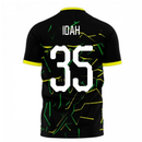 Norwich 2020-2021 Away Concept Football Kit (Libero) (Idah 35)