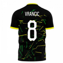 Norwich 2020-2021 Away Concept Football Kit (Libero) (Vrancic 8)