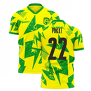 Norwich 2020-2021 Home Concept Football Kit (Libero) (Pukki 22)