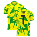 Norwich 2020-2021 Home Concept Football Kit (Libero) (Rupp 7)
