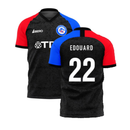 Palace 2023-2024 Away Concept Football Kit (Libero) (EDOUARD 22)