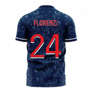 Paris 2020-2021 Home Concept Football Kit (Libero) (FLORENZI 24)