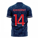 Paris 2020-2021 Home Concept Football Kit (Libero) (JUAN BERNAT 14)