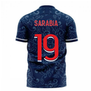 Paris 2020-2021 Home Concept Football Kit (Libero) (SARABIA 19)