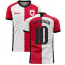 Poland 2020-2021 Away Concept Football Kit (Libero) (KRYCHOWIAK 10)