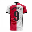 Poland 2020-2021 Away Concept Football Kit (Libero) (LEWANDOWSKI 9)