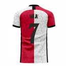 Poland 2020-2021 Away Concept Football Kit (Libero) (MILIK 7)