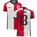 Poland 2020-2021 Away Concept Football Kit (Libero) (RYBUS 13)
