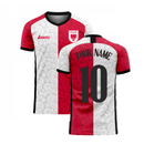 Poland 2020-2021 Away Concept Football Kit (Libero) (Your Name)