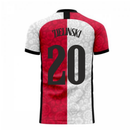Poland 2020-2021 Away Concept Football Kit (Libero) (ZIELINSKI 20)