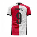Poland 2020-2021 Away Concept Football Kit (Libero) (ZURAWSKI 9)