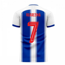 Porto 2020-2021 Home Concept Football Kit (Libero) (QUARESMA 7)