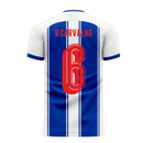 Porto 2020-2021 Home Concept Football Kit (Libero) (R CARVALHO 6)