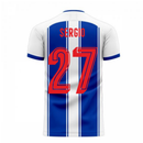 Porto 2020-2021 Home Concept Football Kit (Libero) (SERGIO 27)