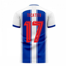 Porto 2020-2021 Home Concept Football Kit (Libero) (TECATITO 17)