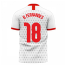Portugal 2020-2021 Away Concept Football Kit (Libero) (B Fernandes 18)