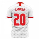 Portugal 2020-2021 Away Concept Football Kit (Libero) (Cancelo 20)