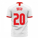 Portugal 2020-2021 Away Concept Football Kit (Libero) (DECO 20)