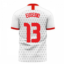 Portugal 2020-2021 Away Concept Football Kit (Libero) (EUSEBIO 13)