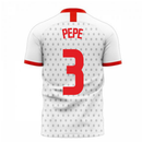 Portugal 2020-2021 Away Concept Football Kit (Libero) (PEPE 3)