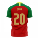 Portugal 2020-2021 Home Concept Football Kit (Airo) (DECO 20)