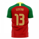 Portugal 2020-2021 Home Concept Football Kit (Airo) (EUSEBIO 13)