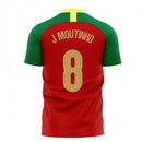 Portugal 2020-2021 Home Concept Football Kit (Airo) (J Moutinho 8)