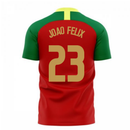 Portugal 2020-2021 Home Concept Football Kit (Airo) (Joao Felix 23)