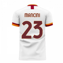 Roma 2020-2021 Away Concept Football Kit (Libero) (MANCINI 23)
