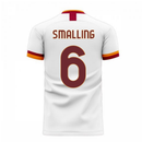 Roma 2020-2021 Away Concept Football Kit (Libero) (SMALLING 6)