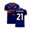 Roma 2020-2021 Third Concept Football Kit (Libero) (B MAYORAL 21)