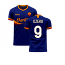 Roma 2020-2021 Third Concept Football Kit (Libero) (DZEKO 9)