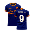 Roma 2020-2021 Third Concept Football Kit (Libero) (MONTELLA 9)