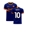Roma 2020-2021 Third Concept Football Kit (Libero) (TOTTI 10)