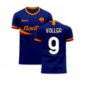 Roma 2020-2021 Third Concept Football Kit (Libero) (VOLLER 9)