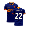 Roma 2020-2021 Third Concept Football Kit (Libero) (ZANIOLO 22)