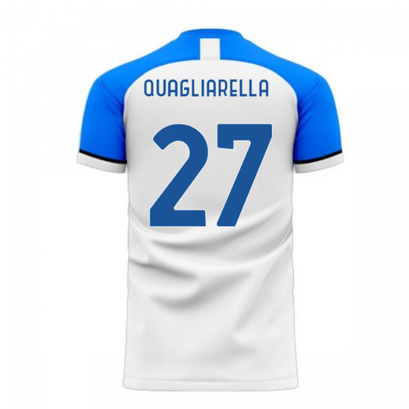 Sampdoria 2020-2021 Away Concept Football Kit (Libero) (QUAGLIARELLA 27)
