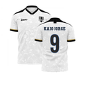 Santos 2020-2021 Home Concept Football Kit (Libero) (KAIO JORGE 9)