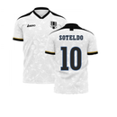 Santos 2020-2021 Home Concept Football Kit (Libero) (SOTELDO 10)