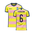 Scotland 2020-2021 Away Concept Football Kit (Libero) (FERGUSON 6)