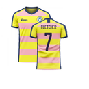 Scotland 2020-2021 Away Concept Football Kit (Libero) (Fletcher 7)